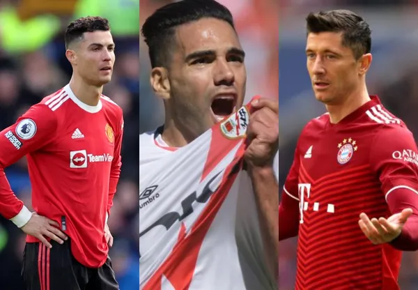 Los 15 años de trayectoria futbolística del colombiano son reconocidos por sus buenos números en el viejo continente, donde comparte grandes récords con otras leyendas del balompié.