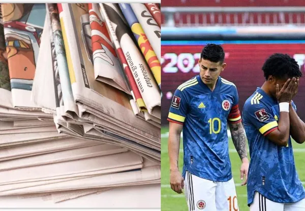 Los 23 puntos de la Selección Colombia fueron escasos para llegar al mundial de Qatar 2022.