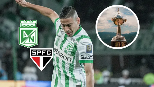 Los 3 refuerzos que necesita Nacional si quiere eliminar a São Paulo y ganar la Libertadores Foto: Nacional, CONMEBOL y Escudoteca