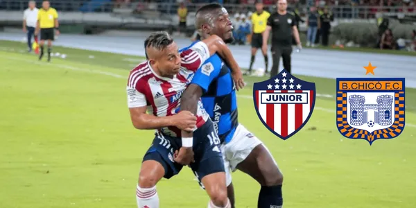 Los aficionados del Junior de Barranquilla, hicieron una denuncia pública por el estadio en el que se disputará el partido contra el Chicó.