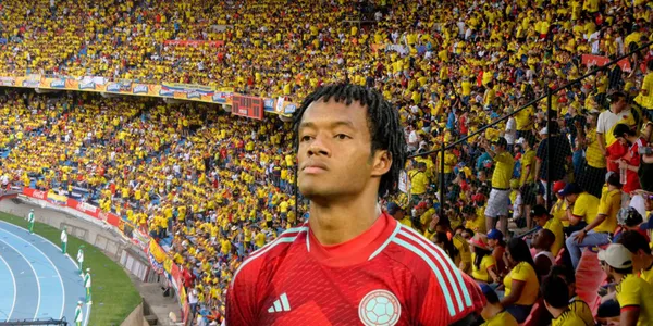 Los aficionados de la Selección Colombia reaccionaron con la posible ausencia de Cuadrado para el partido contra Chile.