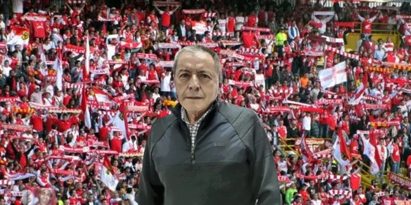 Los aficionados de Santa Fe siguen pidiendo la salida del presidente Eduardo Méndez. Esta vez con una protesta sin precedentes.