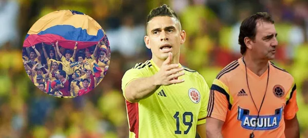 Los aficionados se manifestaron en redes sociales sobre Rafael Santos Borré