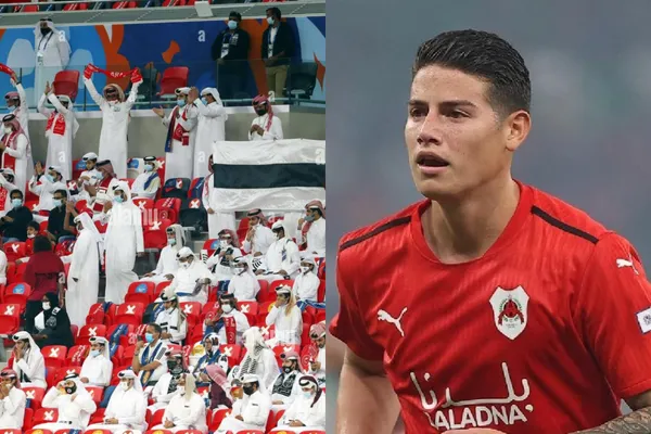 Los aficionados se pronunciaron a través de redes sociales sobre el colombiano que se viene recuperando de una lesión.