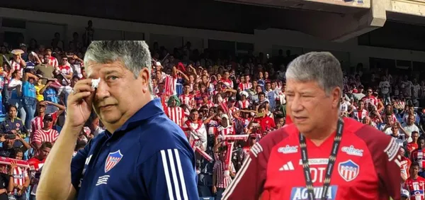 Los aficionados no soportan a Hernán Darío Gómez al mando del Junior de Barranquilla