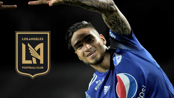 Los Ángeles FC es el cuarto paso internacional del jugador en su carrera deportiva profesional
