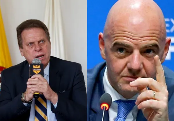 Los arbitros colombianos tenían este caso abierto hace unos años, pero finalmente llegó hasta las instancias de la FIFA que tomará la decisión final.