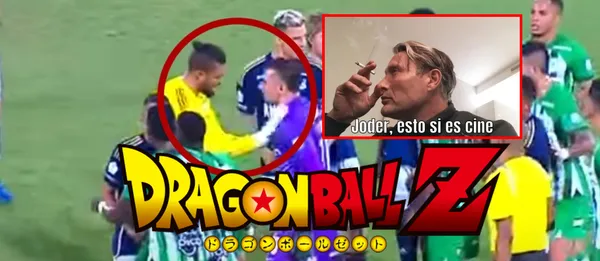 Los arqueros de ambos equipos fueron expulsados durante el ‘clásico’. FOTOS TOMADAS DE SEMANA