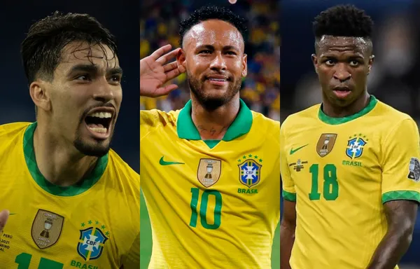 Los brasileños pese a que tuvieron la ayuda continua del árbitro, se atrevieron a tener un gesto atrevido contra Colombia.