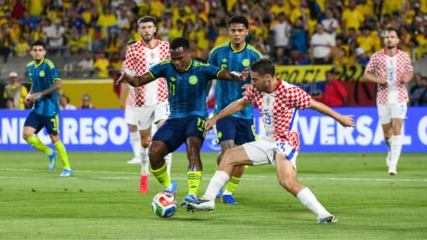 Los cambios que realizaría Colombia para enfrentar a Francia