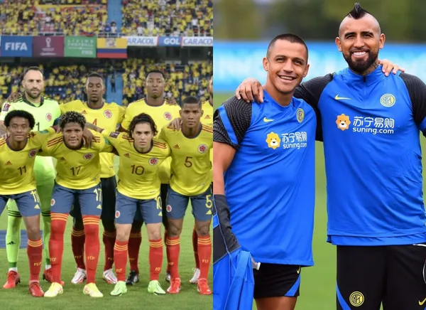 Los chilenos Alexis Sánchez y Arturo Vidal, tiene especial respeto por un jugador colombiano, para sorpresa de muchos se trata del ex Selección Colombia; Giovanni Hernández.