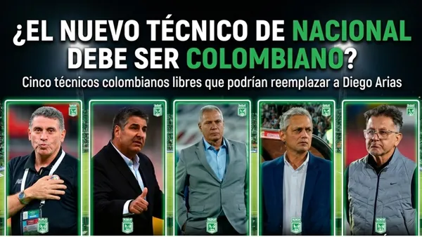 Los cinco técnicos colombianos que se encuentran libres