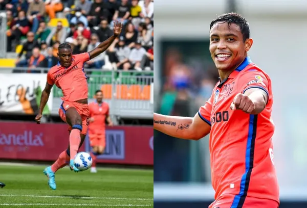 Los colombianos Duván Zapata y Luis Muriel marcaron importantes goles en Italia y fueron reseñados por los medios internacionales.