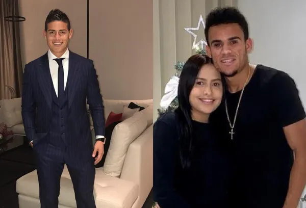 Los colombianos James Rodríguez y Luis Díaz tienen buenas propiedades en Europa.