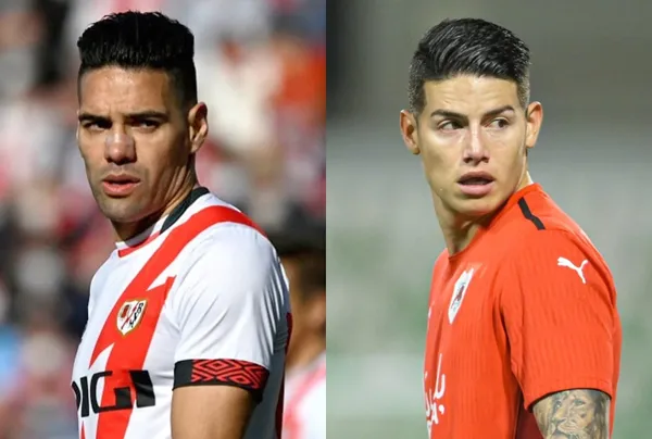 Los colombianos James y Falcao están dolidos en el alma por la relación que tienen en este momento con los hinchas de la Selección Colombia.