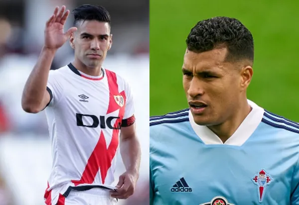 Los colombianos Radamel Falcao y Jeison Murillo estarían en situaciones muy diferentes a nivel de contratos en España.
