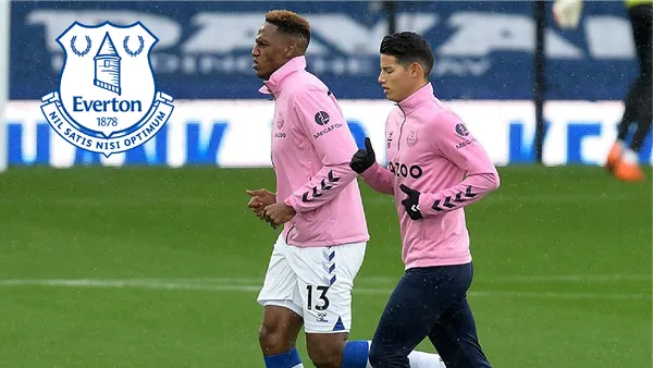 Los colombianos tendrían las horas contadas en la Premier League con los 'Toffees'