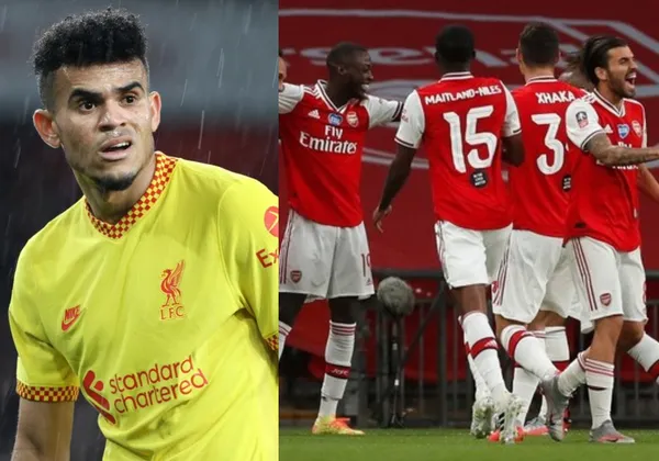 Los constantes ataques del guajiro por la banda fueron determinantes para crear las primeras opciones de gol en el Liverpool.