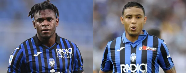 Los delanteros colombianos que juegan en el Atalanta no se han recuperado de sus lesiones y el club italiano no dejan de estar preocupados porque se quedaron sin atacantes.