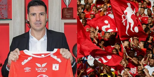 Los dichos del entrenador argentino hicieron explotar a los fanáticos de América de Cali.