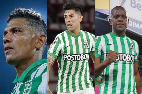 Los directivos de Atlético Nacional decidieron no renovarle el contrato a Alexander Mejía