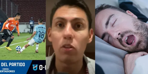 Los dirigidos por Alberto Gamero no pudieron superar a un débil Universidad Católica de Ecuador