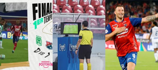 Los dirigidos por Paulo Autuori están perdiendo ante Independiente Medellín