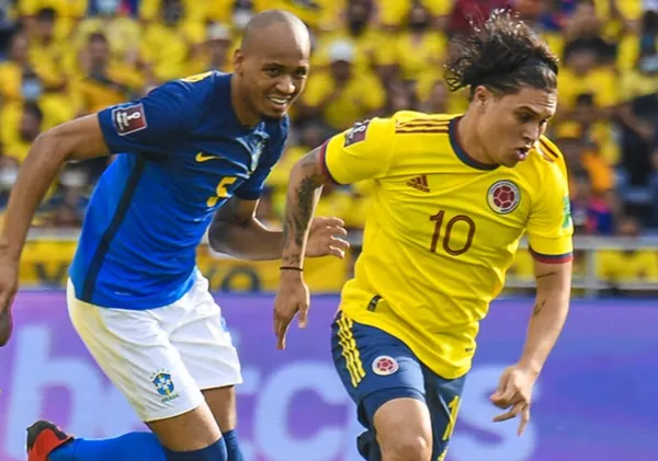 Los dirigidos por Reinaldo Rueda no mostraron su mejor juego, pero supieron manejar un partido que por momentos Brasil llegó a dominar.