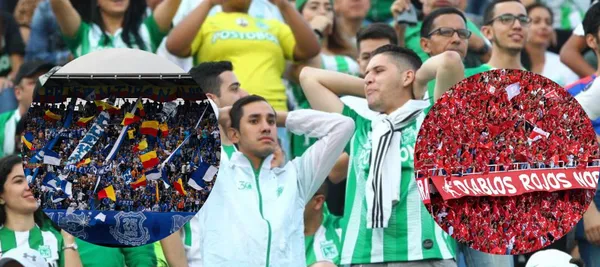Los dos clubes le dieron un gran golpe a Atlético Nacional en lo corrido de esta temporada