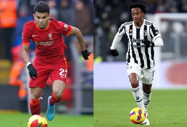 Los dos colombianos están en momentos deportivos diferentes en sus clubes; pese a que son de los más cafeteros más destacados en Europa.