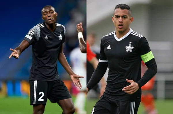 Los dos colombianos que juegan en el FC Sheriff Tiraspol podrían ser dos variantes que refuercen a la Selección Colombia.