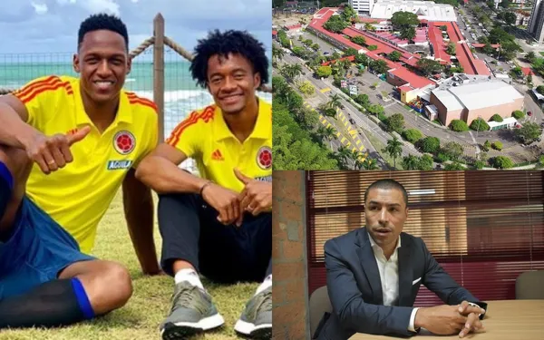 Los dos colombianos quienes militan en Europa tienen un millonario negocio en nuestro país