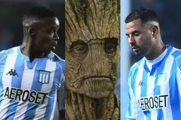 Los dos colombianos no viven un buen presente en Racing de Argentina