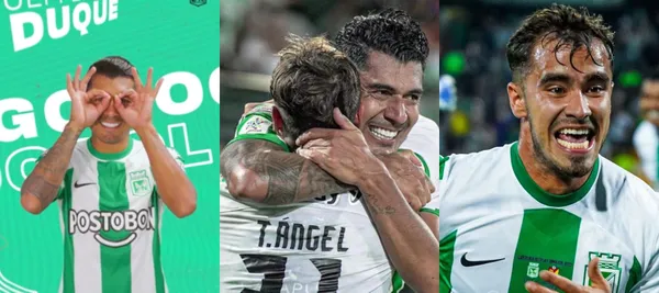 Los dos delanteros le dieron la victoria a Atlético Nacional 3-1 ante Independiente Medellín