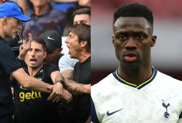 Los dos entrenadores tuvieron una discusión en el partido que terminó empatado 2-2 entre Tottenham y Chelsea