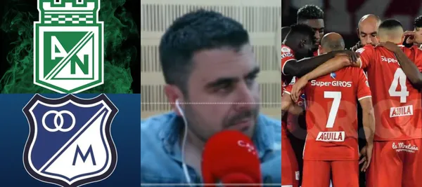 Los dos equipos colombianos no están en su mejor momento en lo corrido de la liga local