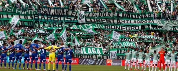 Los dos equipos cuentan con las hinchadas más numerosas del país.