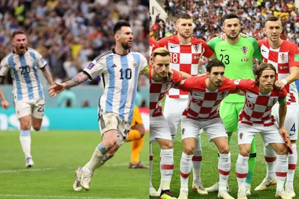 Los dos equipos se enfrentarán en la semifinal de la Copa Mundo de Catar 2022