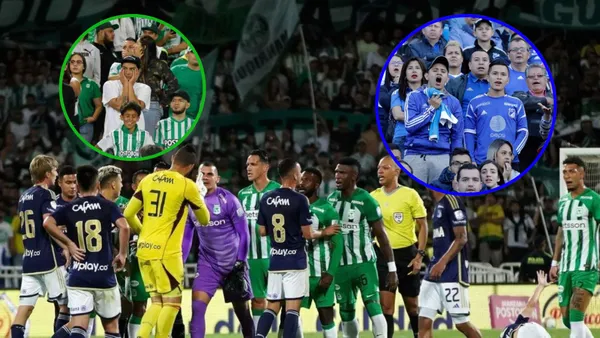 Los dos equipos tocaron fondo este semestre a un paso de ser eliminados (Fotos: Colombia.com, La 10, Futbolred)