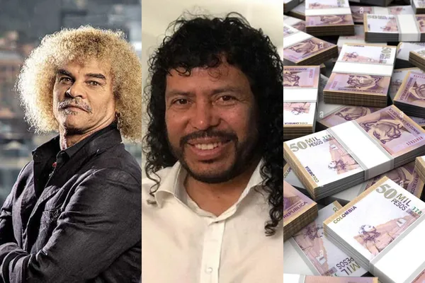 Los dos exjugadores de la Selección Colombia habrían ganado millones de una forma muy sencilla