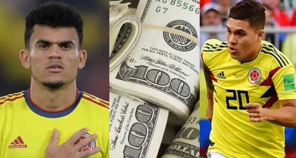 Los dos futbolistas compartieron en sus redes sociales el regalo que recibieron.