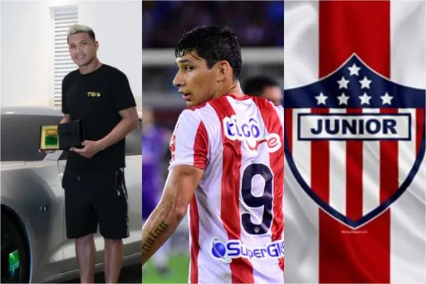 Los dos futbolistas compitieron en el Junior de Barranquilla donde Teófilo le jugó sucio a Ovelar