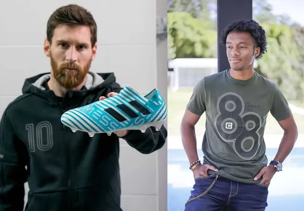 Los dos futbolistas llevan años en el viejo continente, donde no solo deslumbran por su calidoso juego, sino también por sus múltiples negocios.