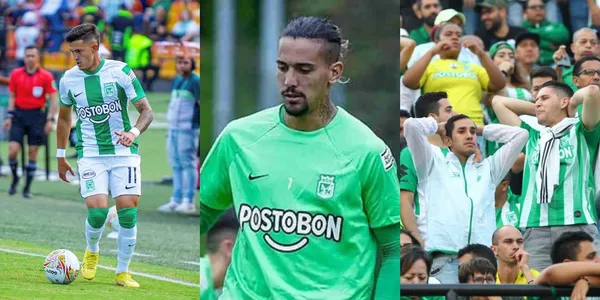 Los dos jugadores brasileños no han rendido como se esperaba en Atlético Nacional