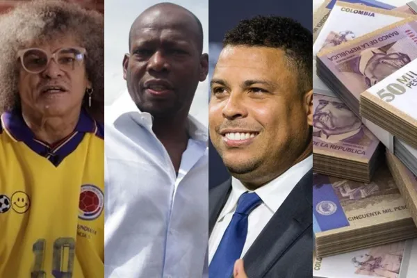 Los dos jugadores colombianos hacen parte de un millonario negocio en nuestro país
