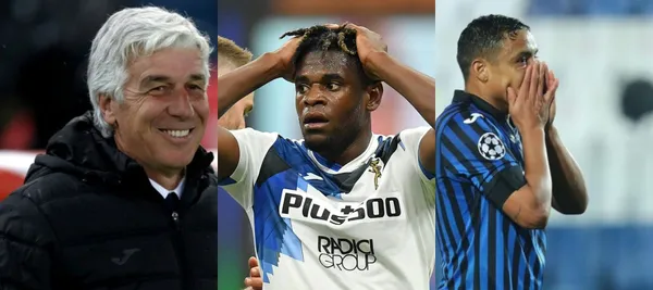 Los dos jugadores colombianos recibirían la peor noticia de Gian Piero Gasperini