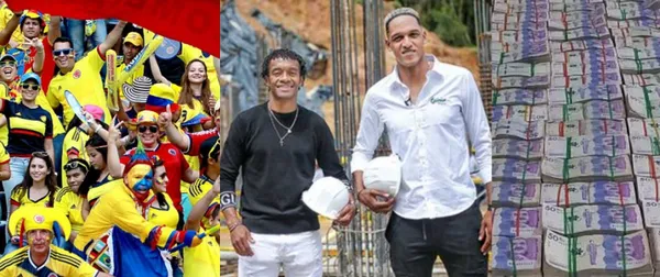 Los dos jugadores están en Colombia y anunciaron su millonario proyecto