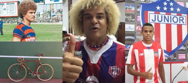 Los dos jugadores han sido muy representativos en selección Colombia