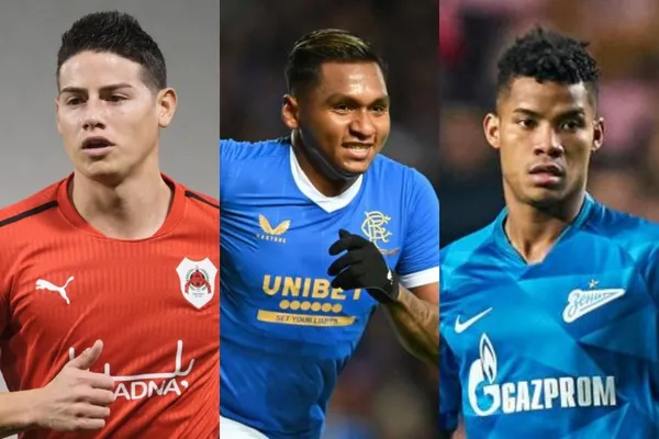 Los dos jugadores de la Selección Colombia le siguieron los pasos a James Rodríguez