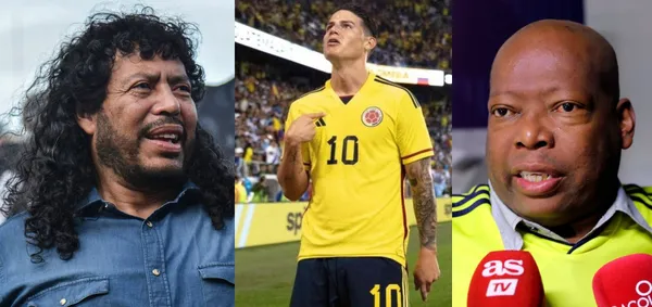 Los dos jugadores sufrieron un golpe bajo por James Rodríguez